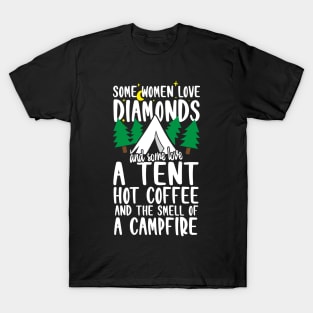 Women Camping T-Shirt